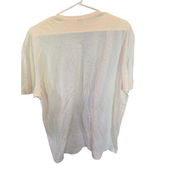 Gildan SoftStyle Don't Forget to Hydrate T Shirt L Womens Cream Short Sleeve - Picture 6 of 6